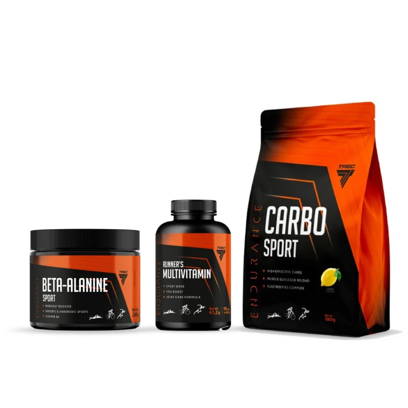 IŠTVERMĖS SPORTININKO RINKINYS