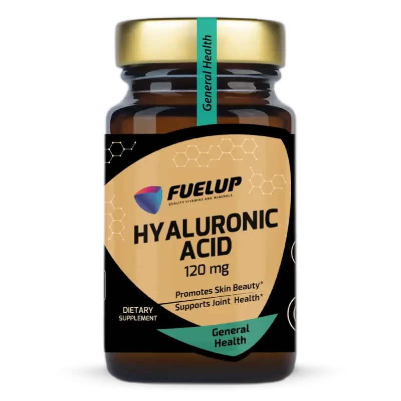 HYALURONIC ACID 120 MG, 60 TABL