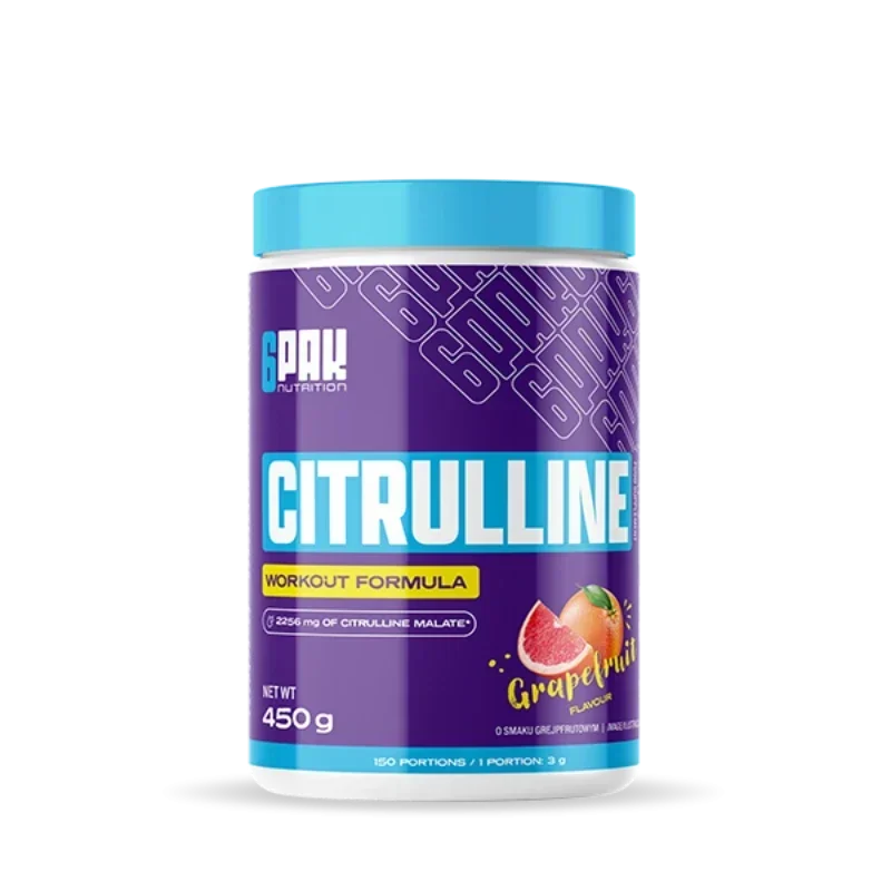 6PAK CITRULLINE 450 G.