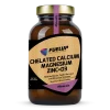 CHELATED CALCIUM MAGNESIUM ZINC + D3, 90 TABL.