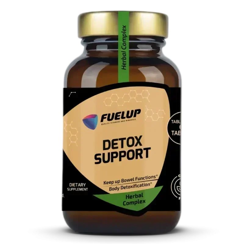 DETOX SUPPORT, 60 TABL