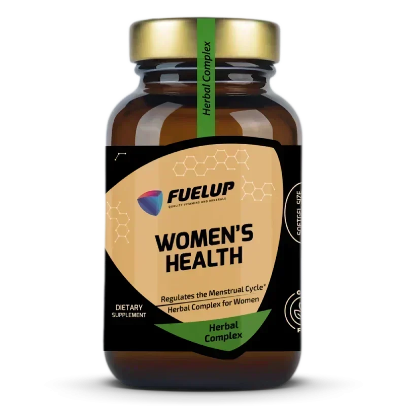 FUELUP WOMEN’S HEALTH 60 SOFTGELS.