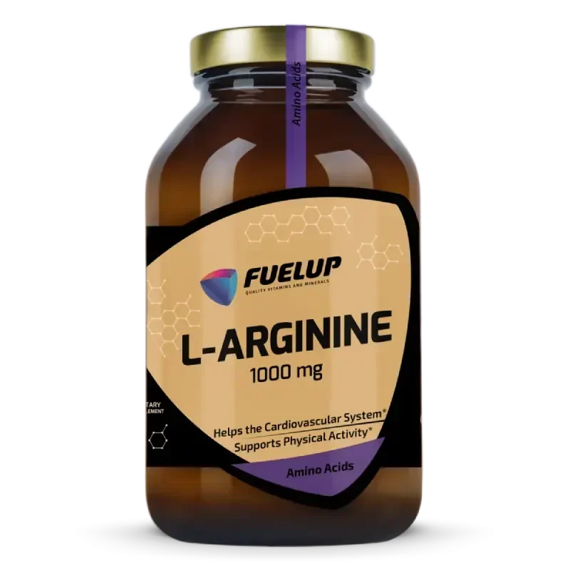 L-ARGININE 1000 MG, 120 TABL