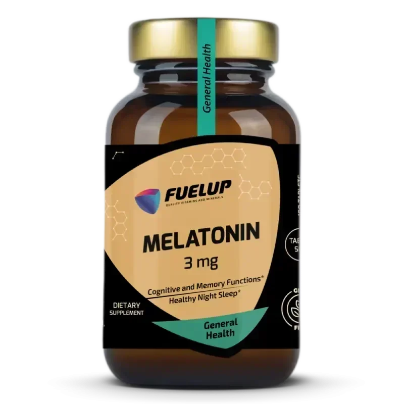 MELATONIN 3 MG, 180 TABL