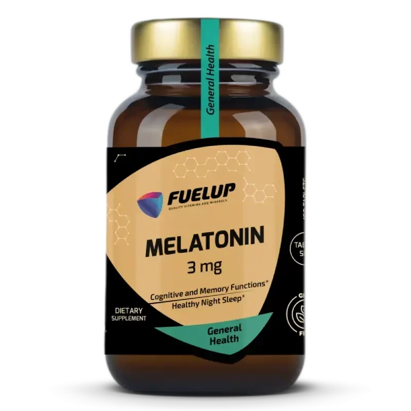 MELATONIN 3 MG, 180 TABL