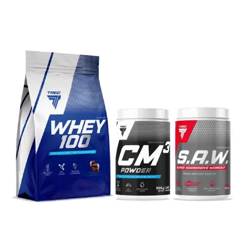 RAUMENŲ MASĖS DIDINIMO RINKINYS