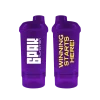 SHAKER FOR WINNING STARTS HERE PURPLE 500+150 ML.
