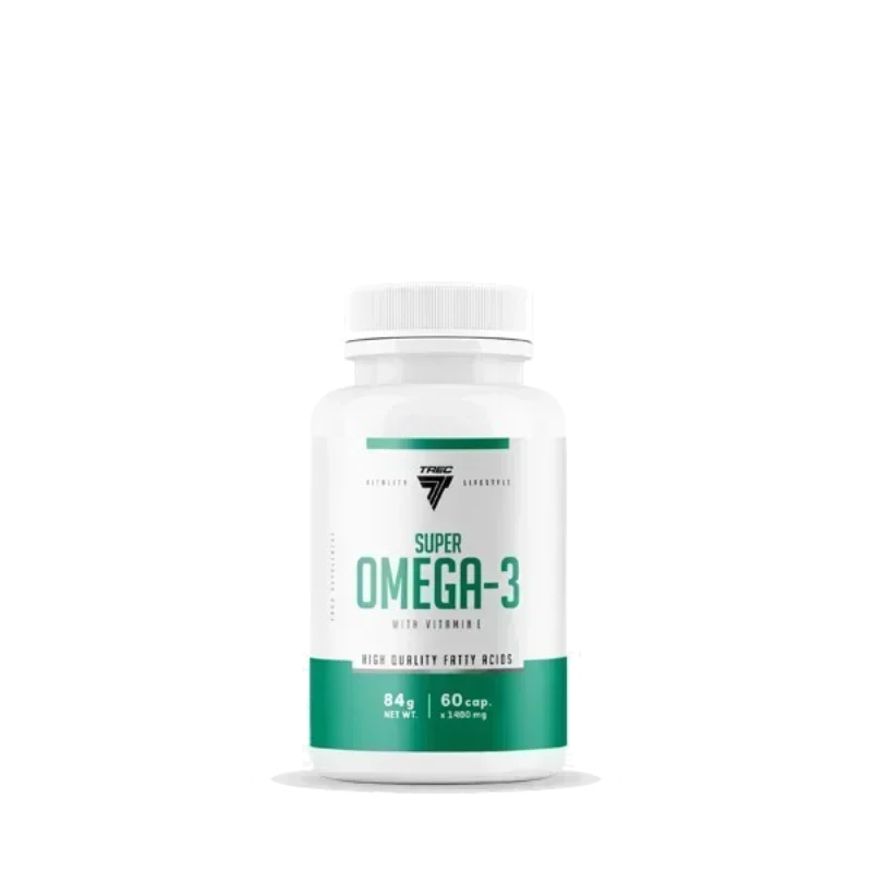 TREC SUPER OMEGA 3 120 KAPS.