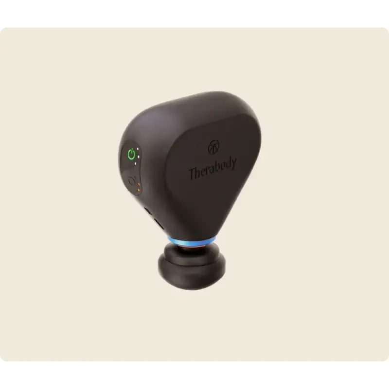Theragun Mini Plus – nešiojamas masažo pistoletas