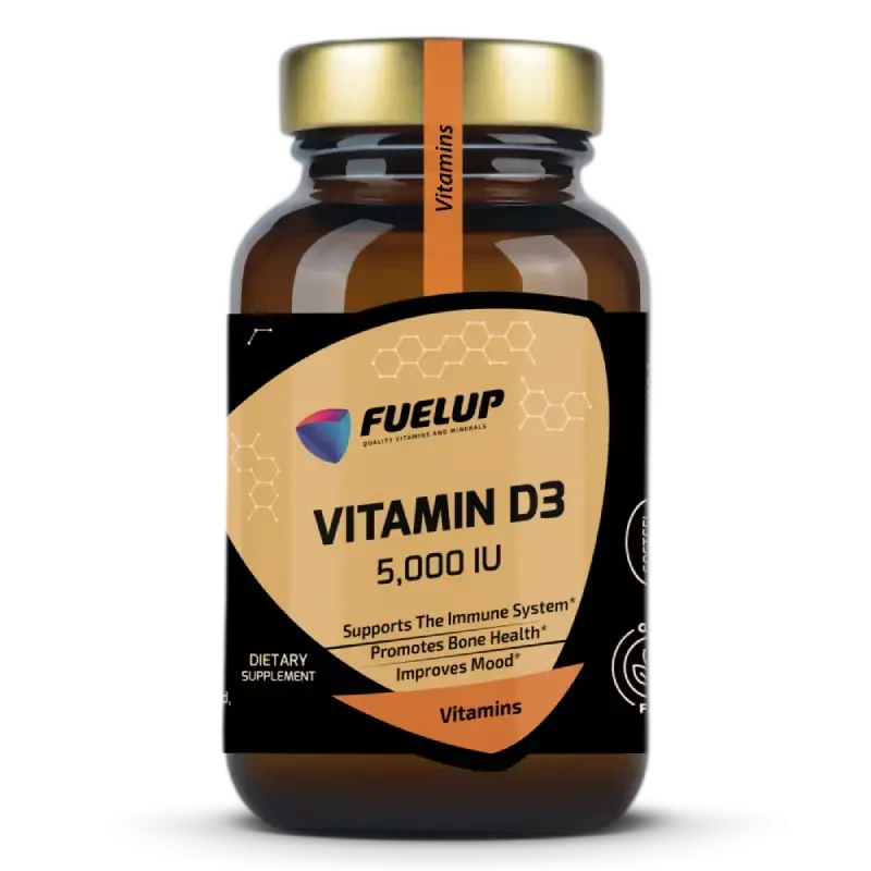 VITAMIN D3 5000 IU, 240 KAPS