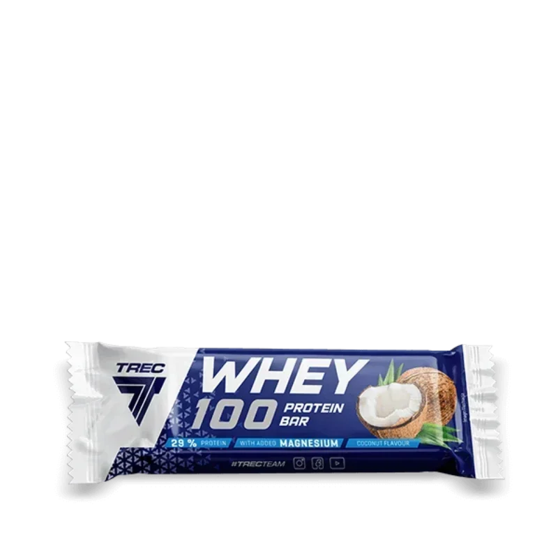 WHEY 100 PROTEIN BAR COCONUT FLAVOUR 40 G.