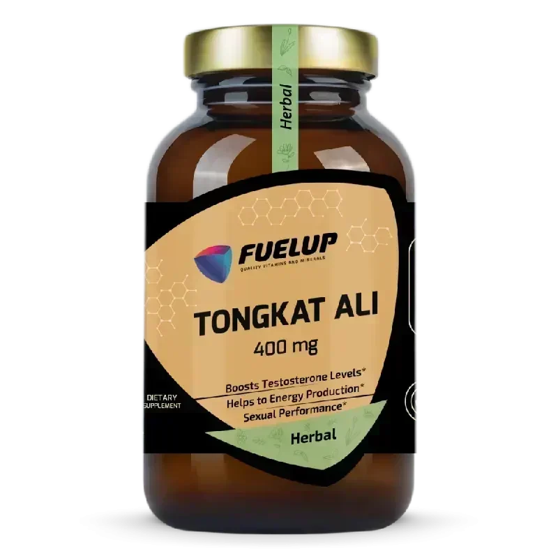 TONGKAT ALI 400 MG, 120 VEG KAPS.