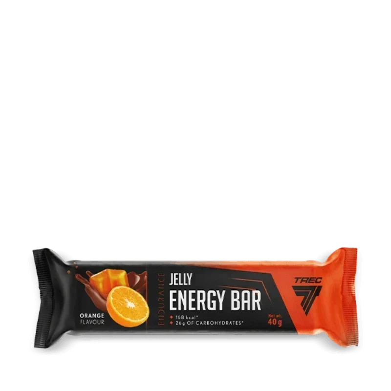JELLY ENERGY BAR ORANGE FLAVOUR 40 G.