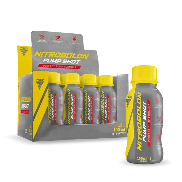 TREC NITROBOLON PUMP SHOT 100 ML