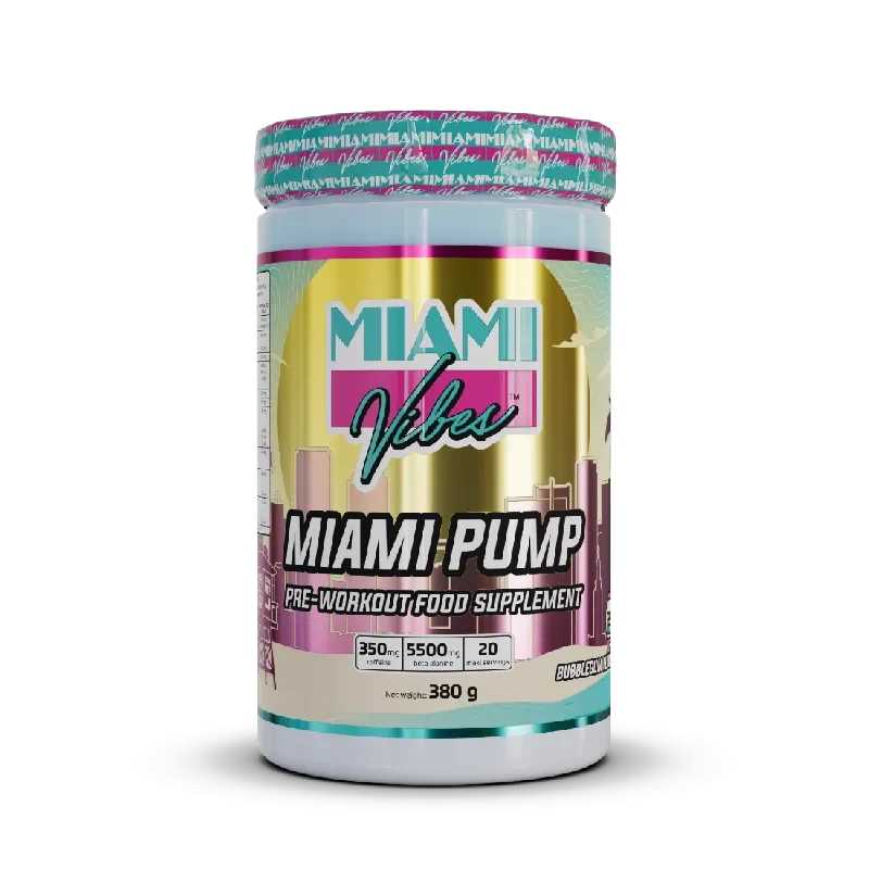 MIAMI VIBES PUMP 380 G.