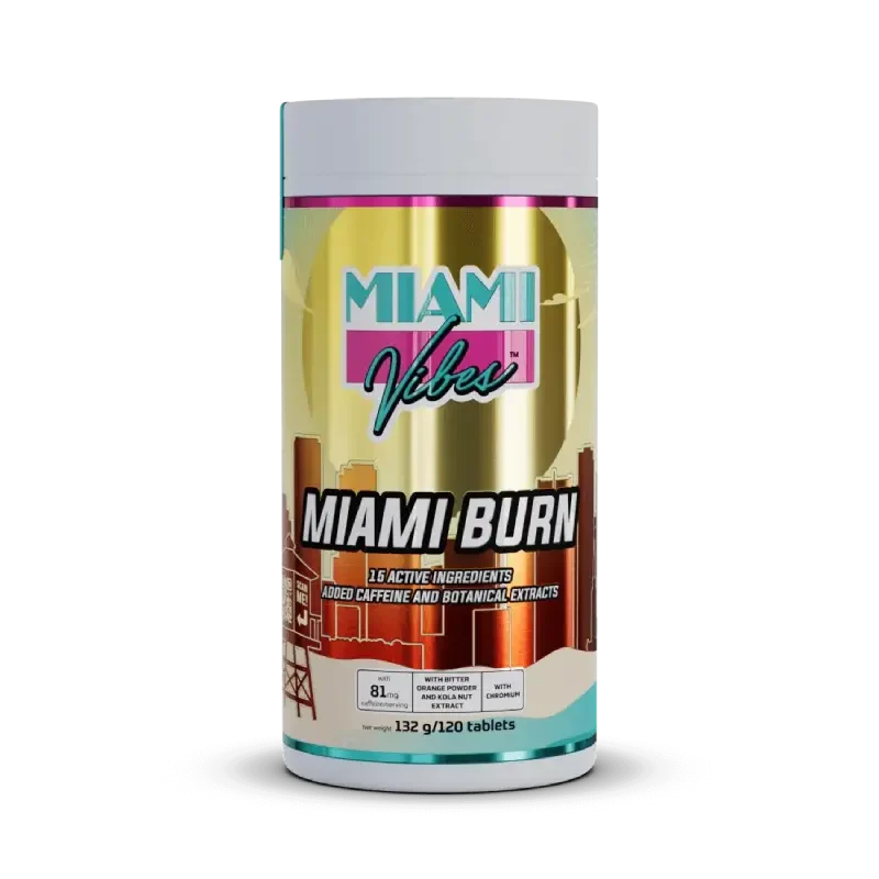 MIAMI VIBES MIAMI BURN 120 TABL