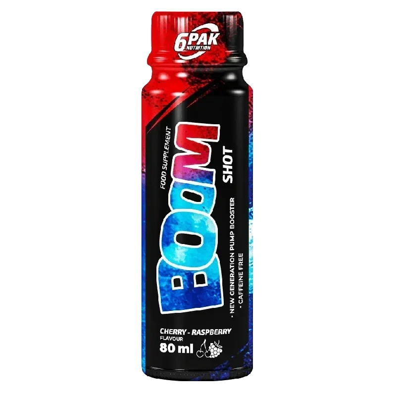 6PAK NUTRITION BOOM SHOT 80 ML