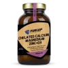 CHELATED CALCIUM MAGNESIUM ZINC + D3, 90 TABL.
