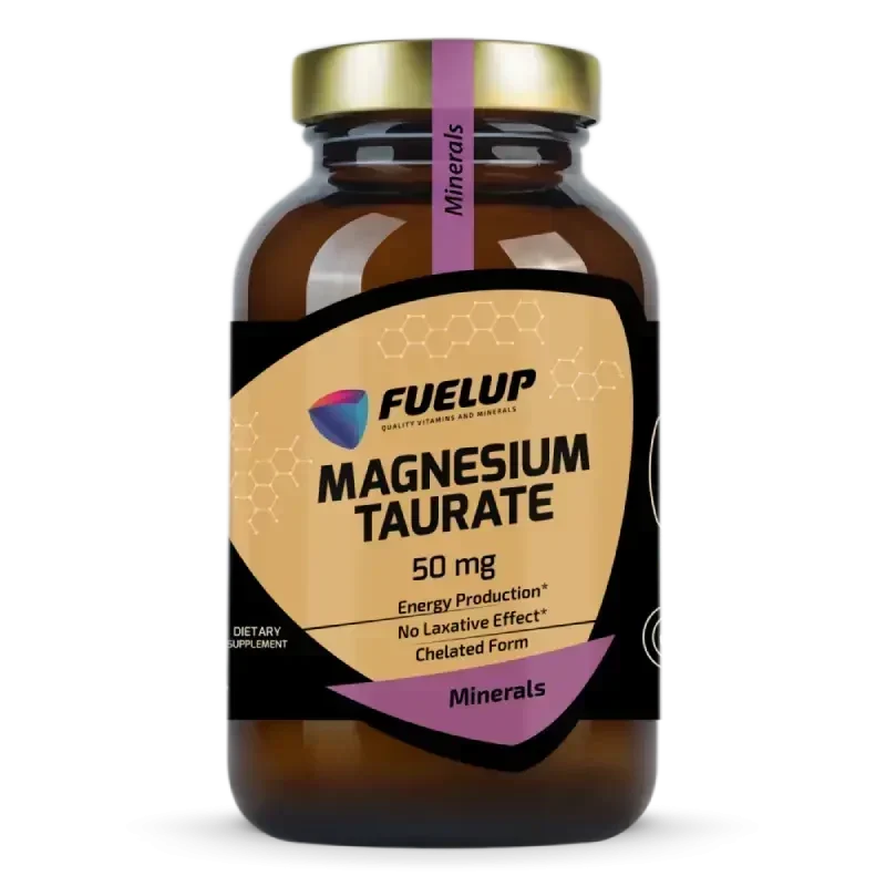 MAGNESIUM TAURATE 50 MG, 120 TABL.