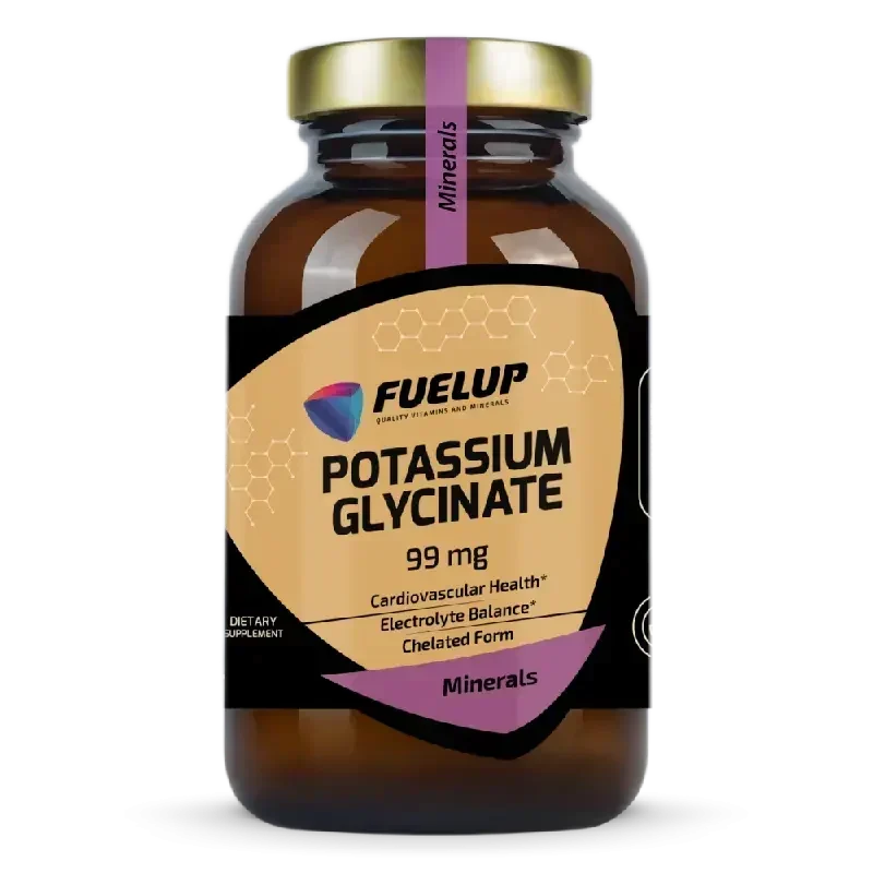 POTASSIUM GLYCINATE 99 MG, 120 VEG KAPS.