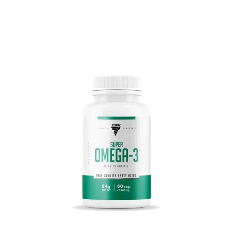 TREC SUPER OMEGA 3 120 KAPS.