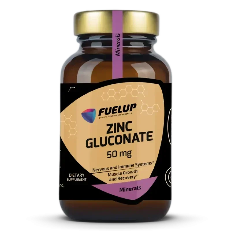 ZINC GLUCONATE 50 MG, 100 TABL