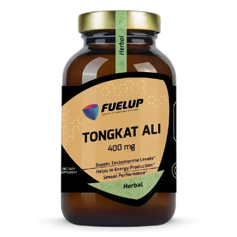 TONGKAT ALI 400 MG, 120 VEG KAPS.