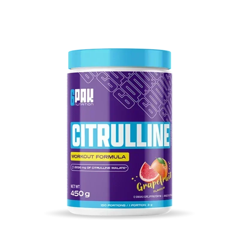 6PAK CITRULLINE 450 G.
