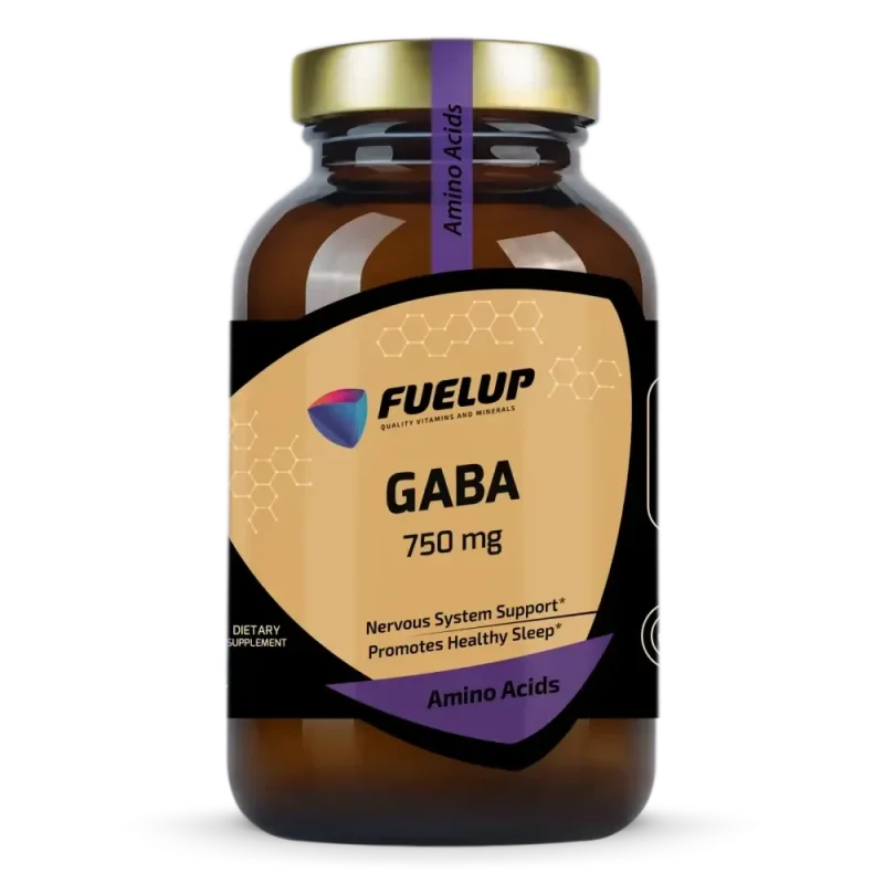 GABA 750 MG, 100 VEG KAPS