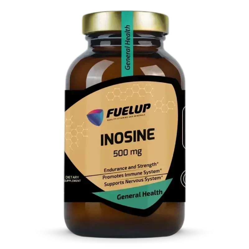 INOSINE 500 MG, 100 VEG KAPS