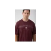 TW BASIC TSHIRT OVERSIZE 182 BURGUNDY