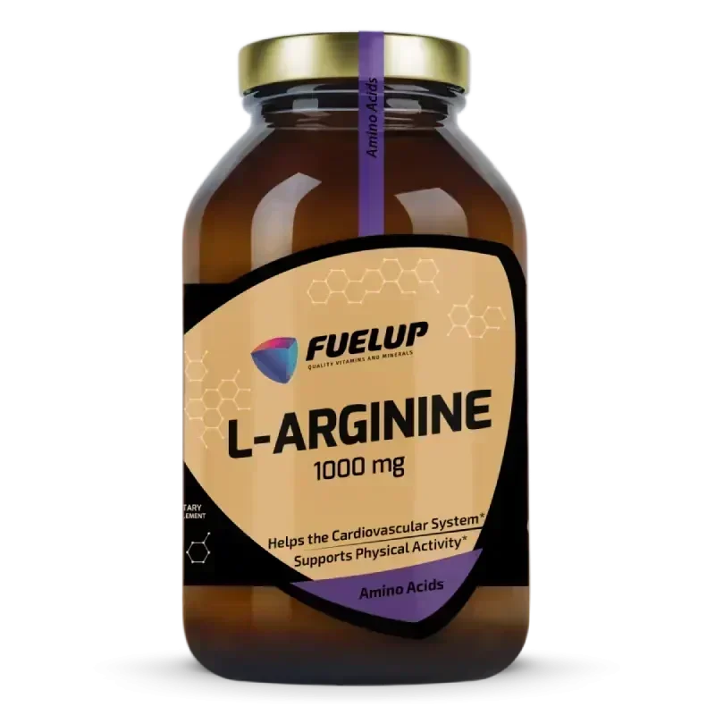 L-ARGININE 1000 MG, 120 TABL