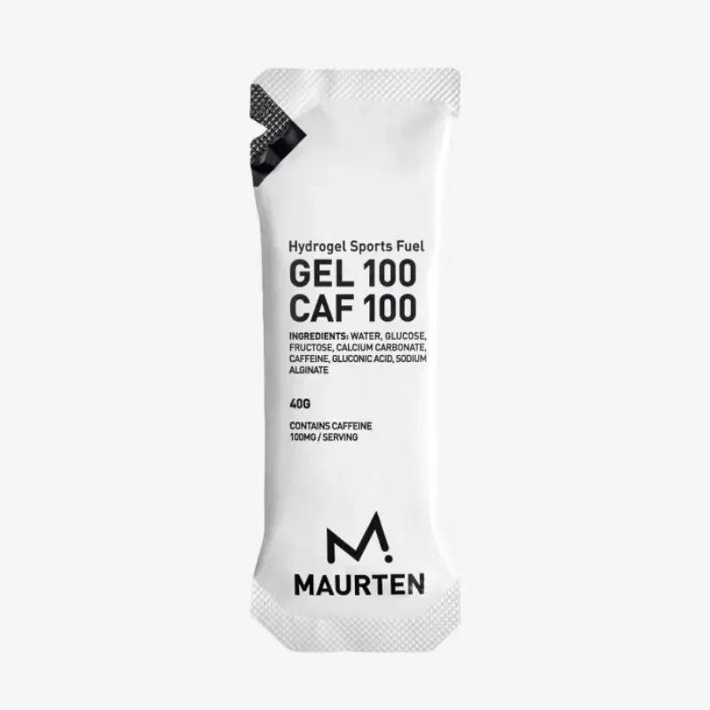 MAURTEN GEL100 CAF 100 GELIUKAS 40G