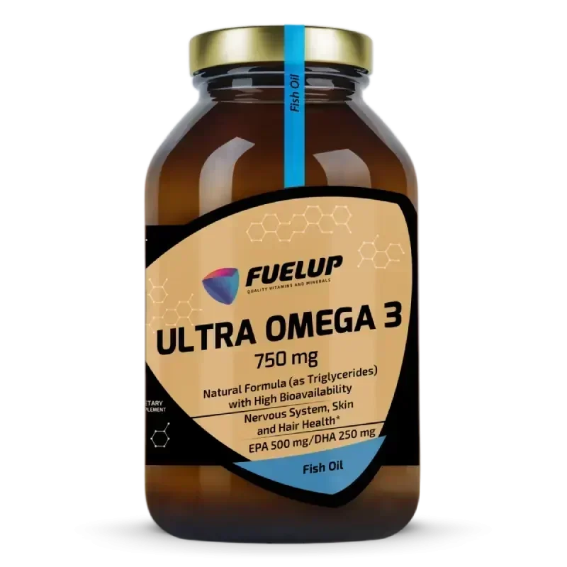 ULTRA OMEGA 3 (TG, 500/250) 1000 mg, 180 KAPS.