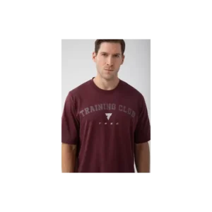 TW BASIC TSHIRT OVERSIZE 182 BURGUNDY