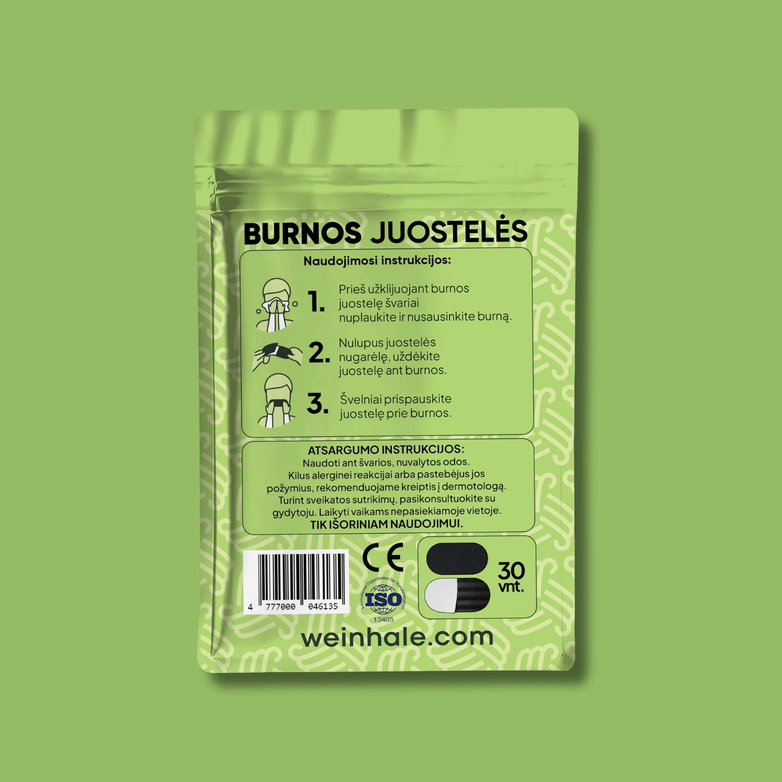 BURNOS JUOSTELĖS - Image 2