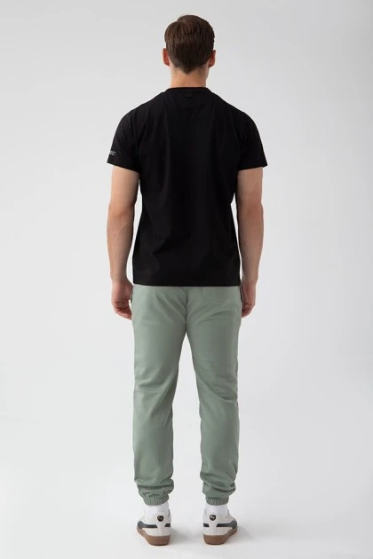 TW BASIC TSHIRT 181 BLACK - Image 2