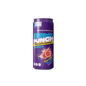 6PAK ENERGY PUNCH POWER DRINK 250 ML. citrus
