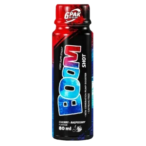 6PAK NUTRITION BOOM SHOT 80 ML