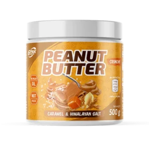 6PAK PEANUT BUTTER CARAMEL & HIMALAYAN SALT 500 G.