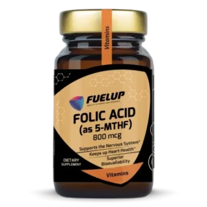 FOLIC ACID (AS 5-MTHF) 800 MCG, 60 TABL