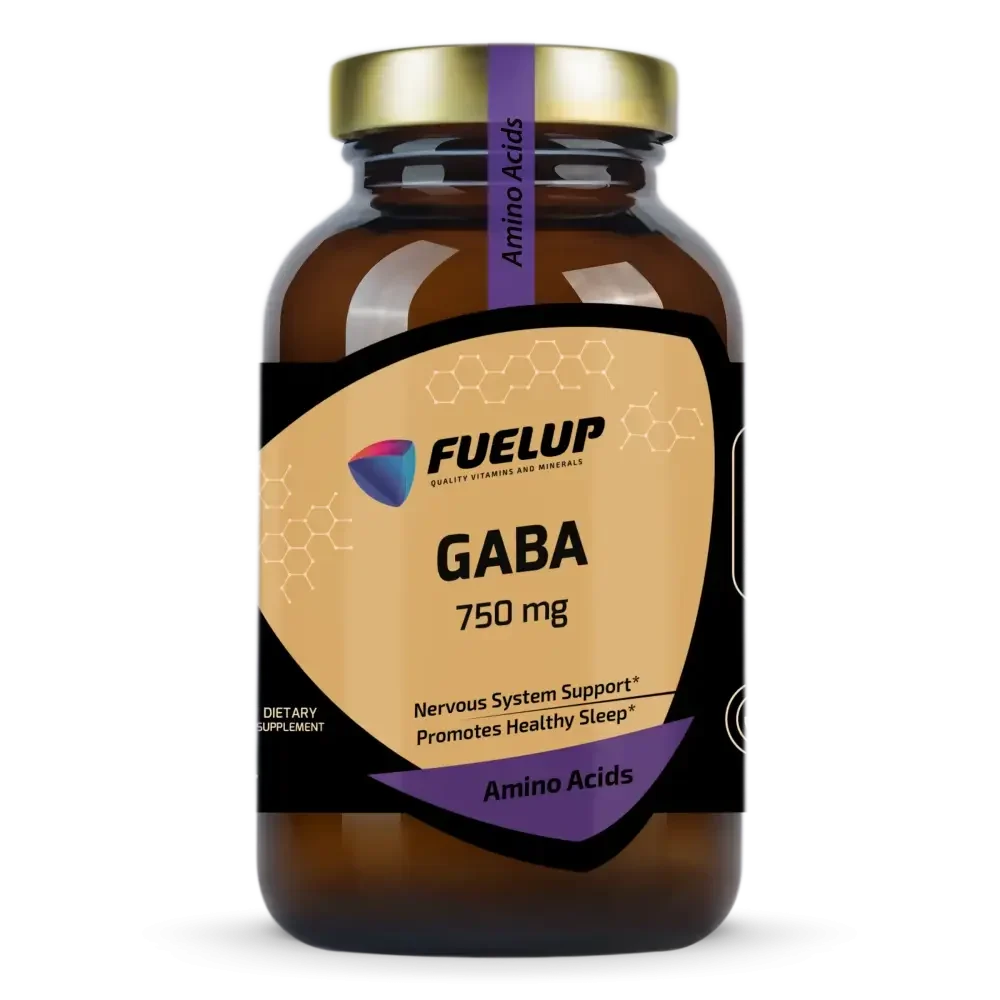 GABA 750 MG, 100 VEG KAPS