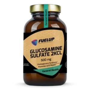 GLUCOSAMINE SULFATE 2KCL 500 MG, 120 VEG KAPS.