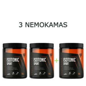 PASIŪLYMAS NR.5 DU TREC ISOTONIC + 1 DOVANŲ