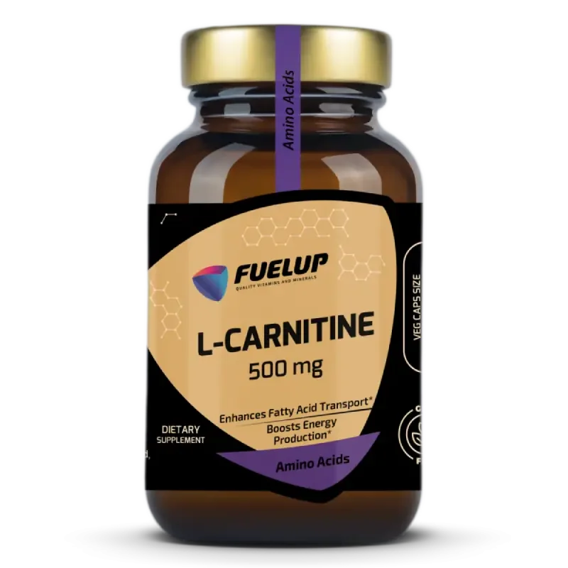 L-CARNITINE 500 MG 60 VEG KAPS