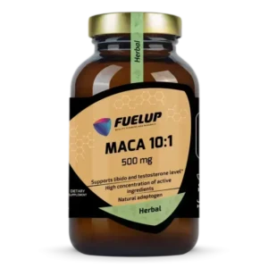 MACA 10:1 500 mg, 100 veg KAPS.