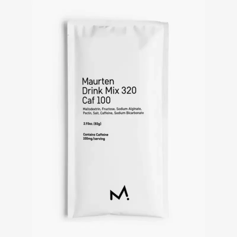 MAURTEN DRINK MIX 320 CAF 100 HIDROGELIS 80G