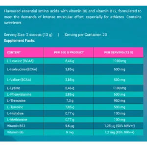 MIAMI VIBES EAA 300 G. NUTRITION