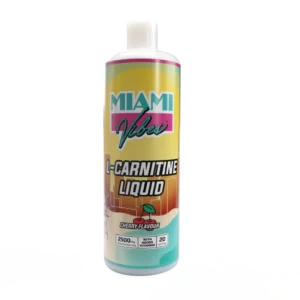 MIAMI VIBES – L-CARNITINE LIQUID 500 ML.