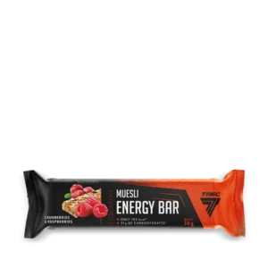 MUESLI ENERGY BAR CRANBERRIES & RASPBERRIES